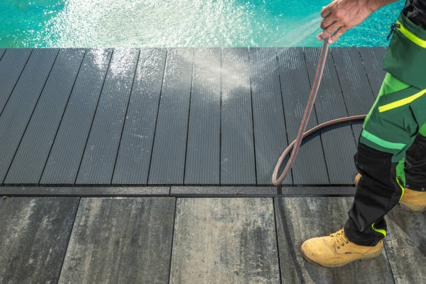 Garage Pressure Washing in Park Center, CO
